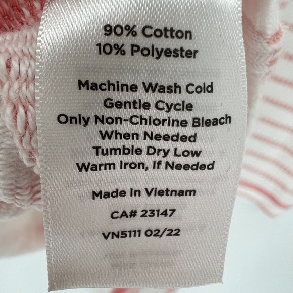 T by Talbots Striped Short Sleeve Shirts Casual Top White Plus Size 3X *Lot of 2 - Picture 7 of 14